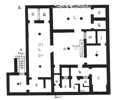 house excavated at Amarna