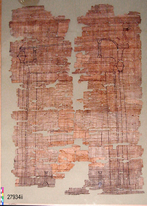 UC 27934, papyrus found at Gurob