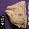 UC14307, relief fragment from Elkab