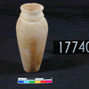 UC 17740, stone vessel found at Qua