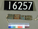 UC 16257, faience amulet