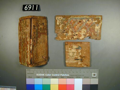 UC 6911, box found at Lahun, Third Intermediate Period