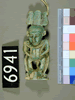 UC 6941, faience amulet