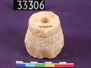 UC 33306, unfinished calcite vessel found at Memphis