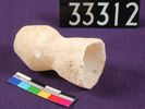 UC 33312, unfinished calcite vessel found at Memphis