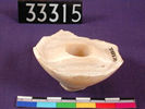 UC 33315, unfinished calcite vessel found at Memphis