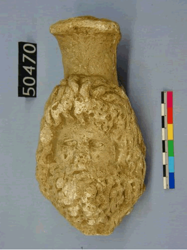 UC 50470; plaster head of Serapis