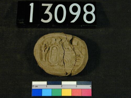 UC 13098, seal of the treasurer Psamtek