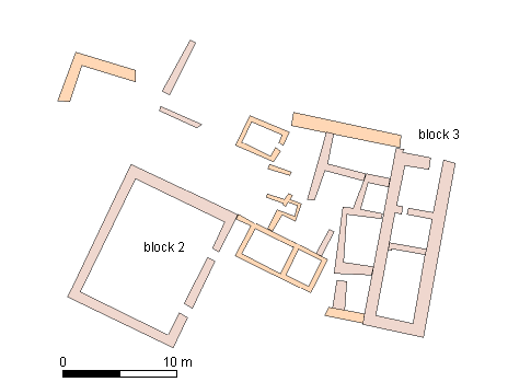 plan of 'block 2 and 3'