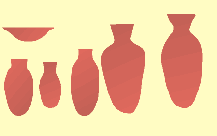 pottery from tomb Sedment 1546