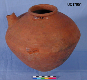 UC 17951, vessel found in Zaraby tomb 44